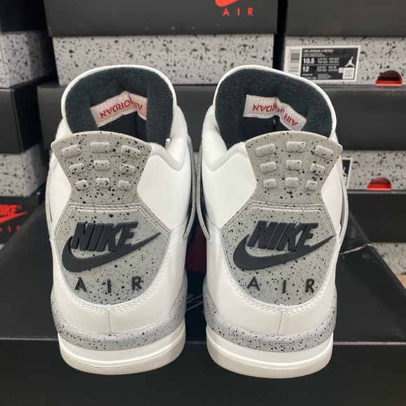 Jordan 4 White Cement 2025